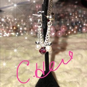 Handmand earrings $12 each